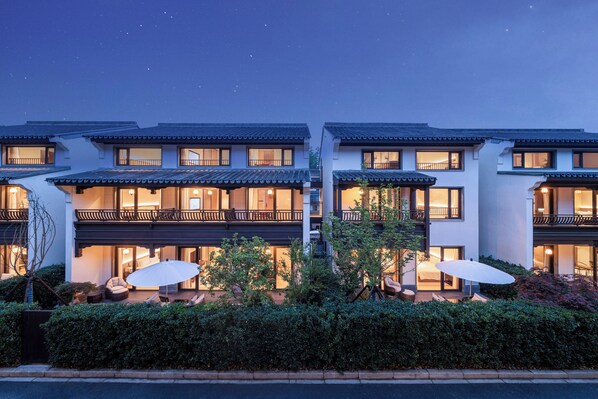 Facciata della struttura