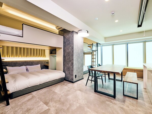 Premium Room, Non Smoking (projector include) | 1 bedroom, premium bedding, in-room safe, blackout drapes - HOTEL ALL IN TOKYO ASAKUSABASHI (Tokyo)