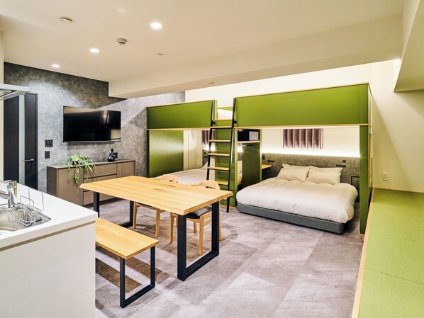 Premium Bunk, Non Smoking | 1 bedroom, premium bedding, in-room safe, blackout drapes - HOTEL ALL IN TOKYO ASAKUSABASHI (Tokyo)