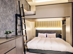 1 bedroom, premium bedding, in-room safe, blackout drapes - HOTEL ALL IN TOKYO ASAKUSABASHI (Tokyo)