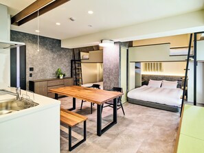 Premium Room, Non Smoking (projector include) | 1 bedroom, premium bedding, in-room safe, blackout curtains - HOTEL ALL IN TOKYO ASAKUSABASHI (Tokyo)