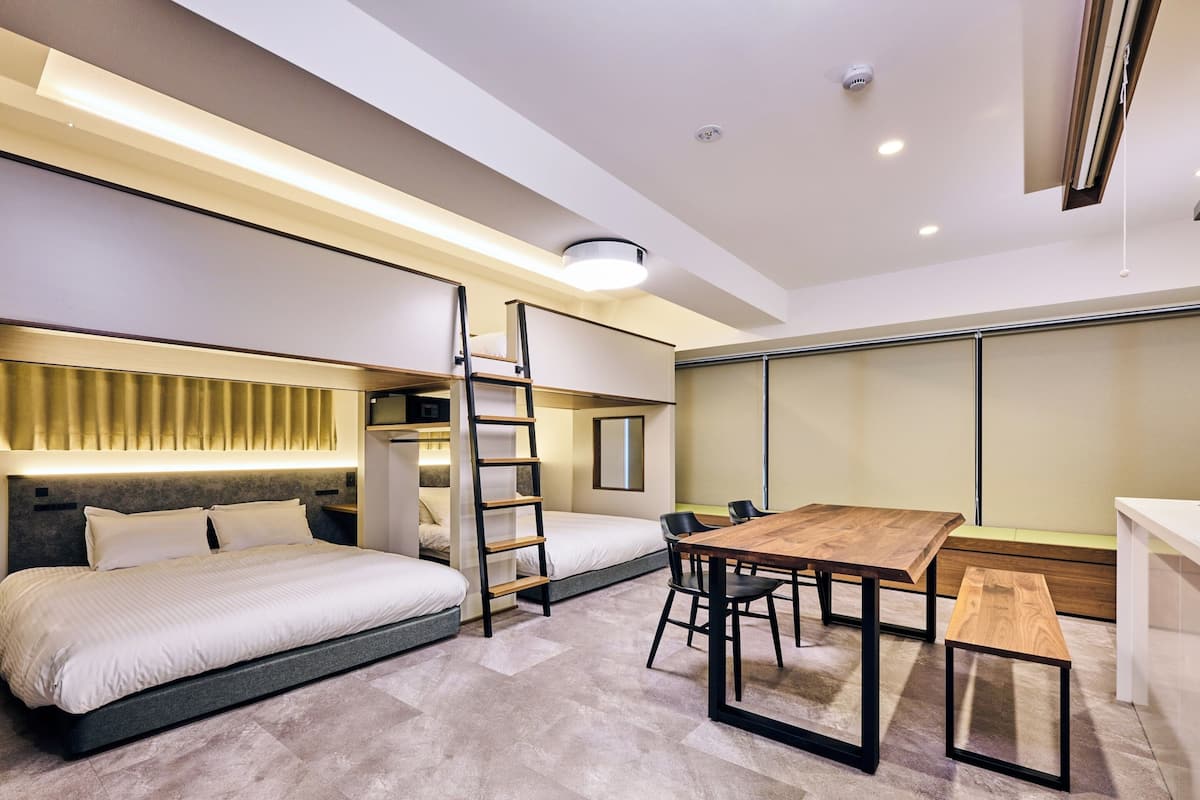 1 bedroom, premium bedding, in-room safe, blackout curtains