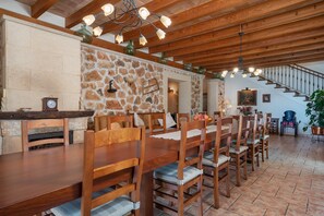 Dining - Son Lloringo - Country House With Private Pool (Manacor, Illes Balears)
