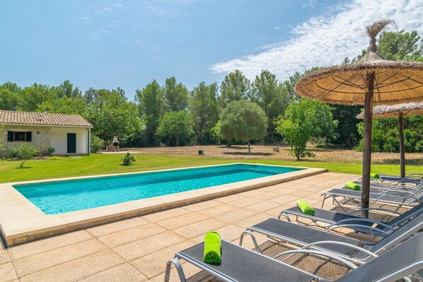 Pool - L'esplai - Villa With Private Pool In Pollença (Pollença, Illes Balears)