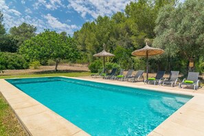 Pool - L'esplai - Villa With Private Pool In Pollença (Pollença, Illes Balears)