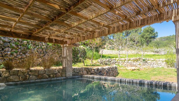 Pool - Can PeÑes - Country House With Private Pool (Andratx, Illes Balears)