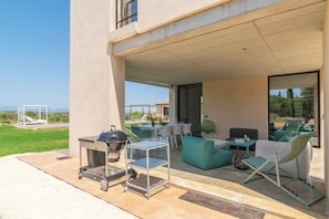Outdoor dining - Sa Garriga Den Garau - Villa With Private Pool (Ariany, Illes Balears)