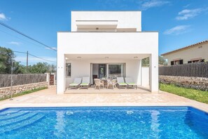 Pool - Garlanda 1 - Villa With Private Pool In Santanyí (Santanyi, Illes Balears)