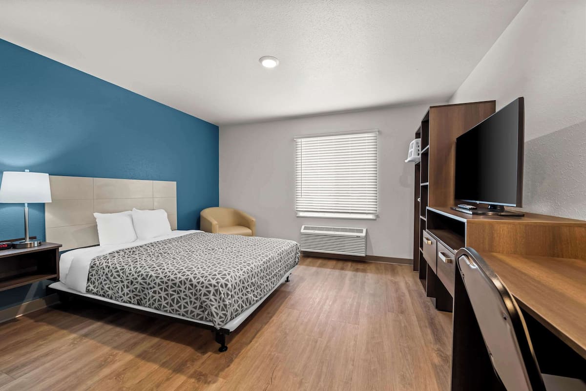 Zimmer, 1 Queen-Bett, barrierefrei, Nichtraucher | Kostenloses WLAN