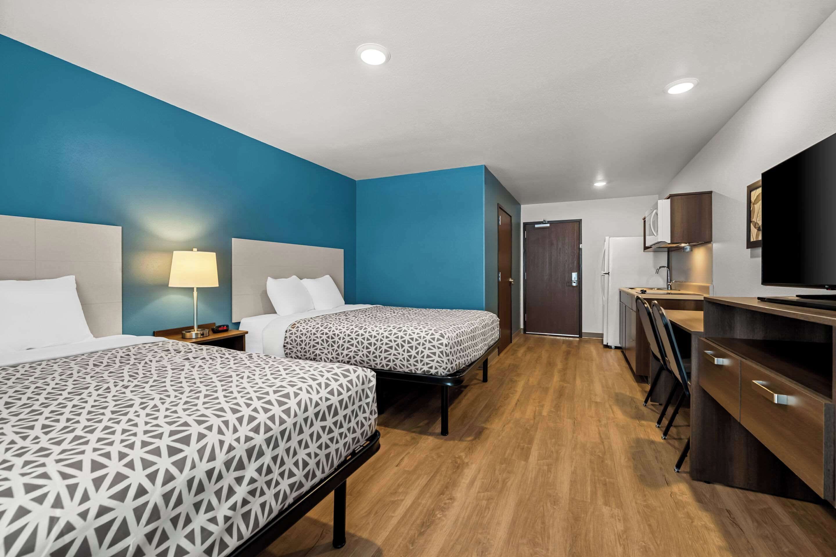 Standard Room, 2 Queen Beds, Non Smoking | Free WiFi