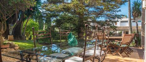 Restaurante al aire libre