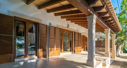 Can Fuenete - Villa With Private Pool In Cala Pi