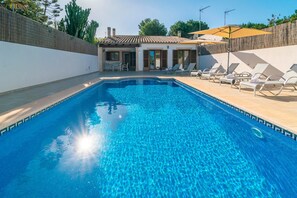 Pool - Can Fuenete - Villa With Private Pool In Cala Pi (Cala Pi (llucmajor), Illes Balears)