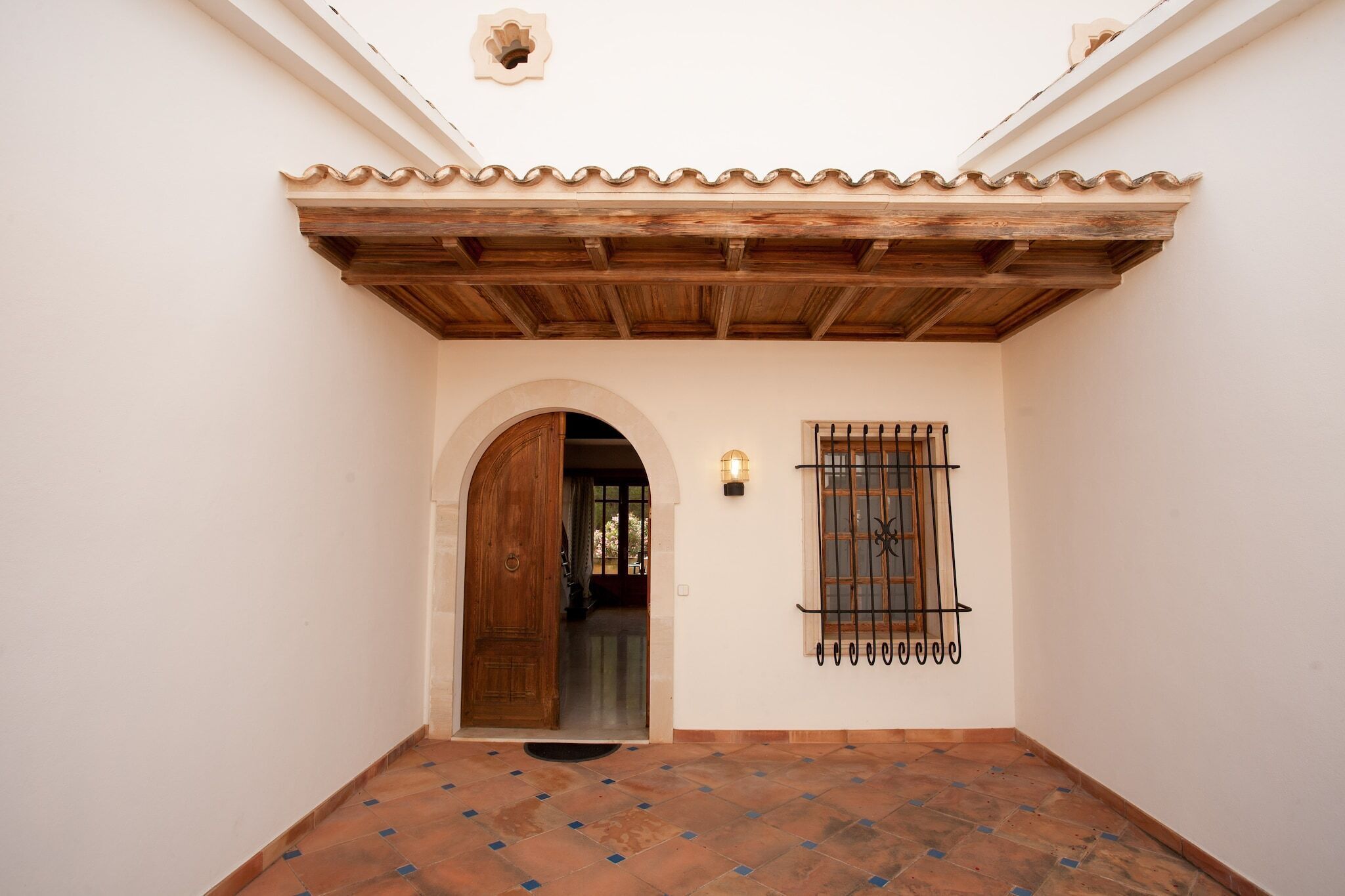 Exterior detail