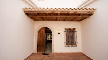 Exterior detail