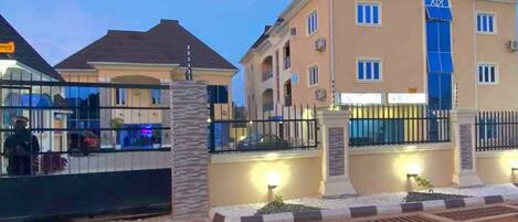 Détail de l’extérieur