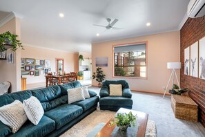 リビング エリア