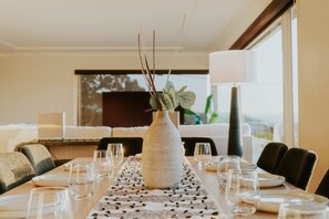 Dining - Mission Bay Views of Seaworld Fireworks (San Diego)