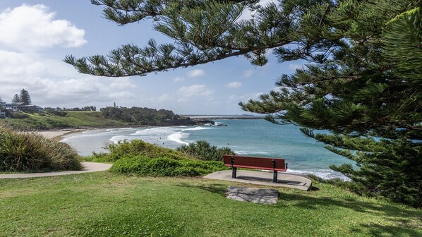 Beach nearby