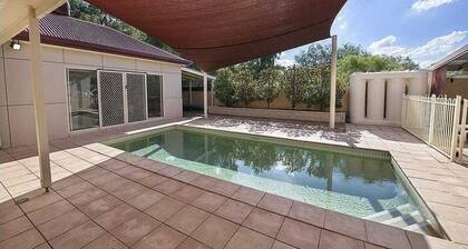 Poolside Retreat with Golf Views