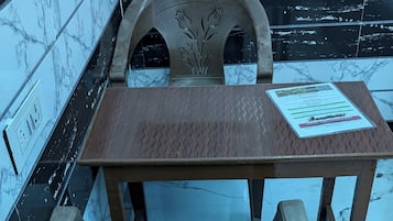 In-room dining