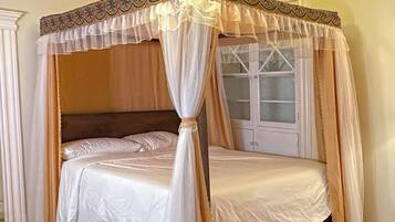 6 soveværelser, strygejern/strygebræt, Wi-Fi, sengetøj