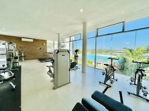 Salle de remise en forme
