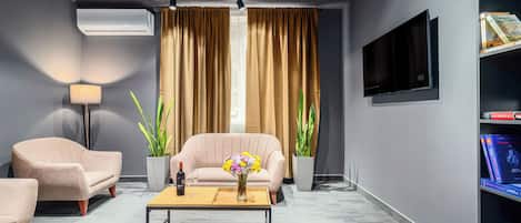 Khu tiếp khách ở sảnh