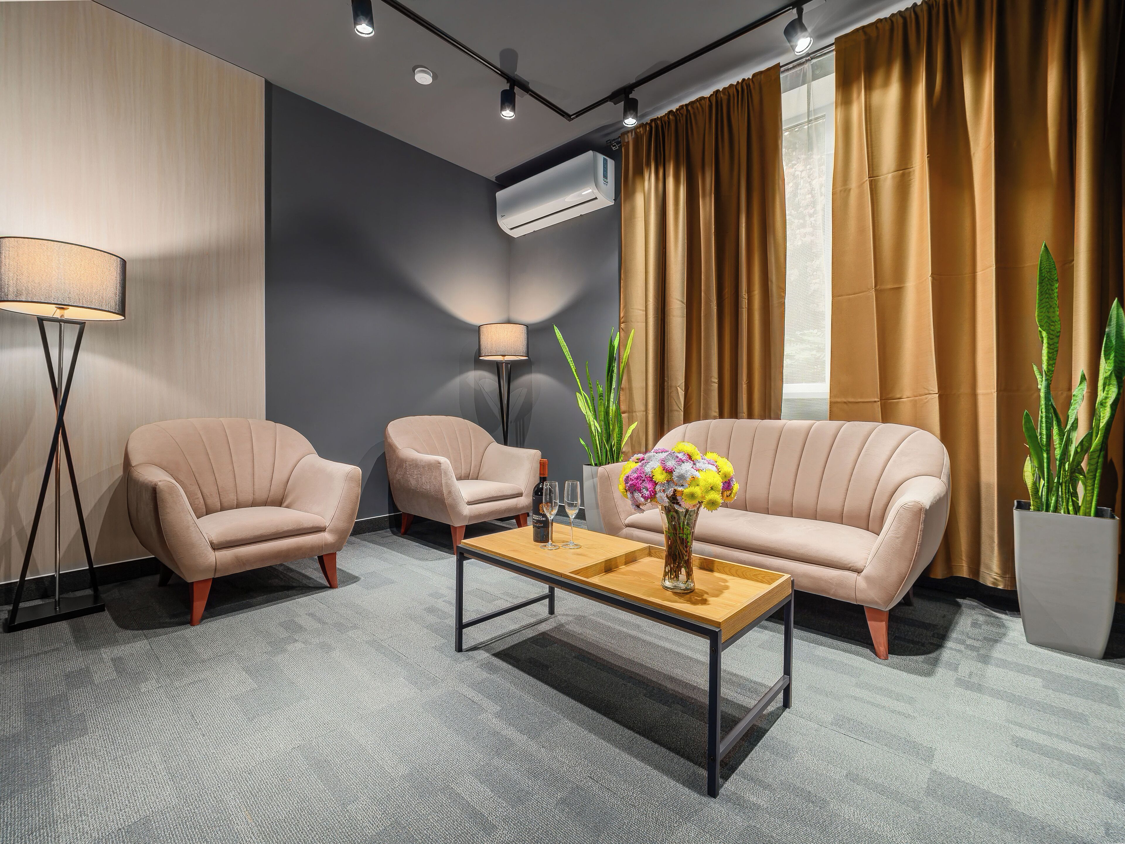 Zitruimte lobby