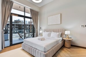 2 Schlafzimmer, Zimmersafe, Bügeleisen/Bügelbrett, WLAN