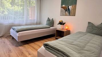 Double or Twin Room, Balcony, River View | Soundproofing, free WiFi, bed sheets