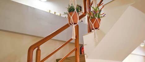 Comfort Townhome, Balcony, Park View | Hypo-allergenic bedding, free WiFi, bed sheets