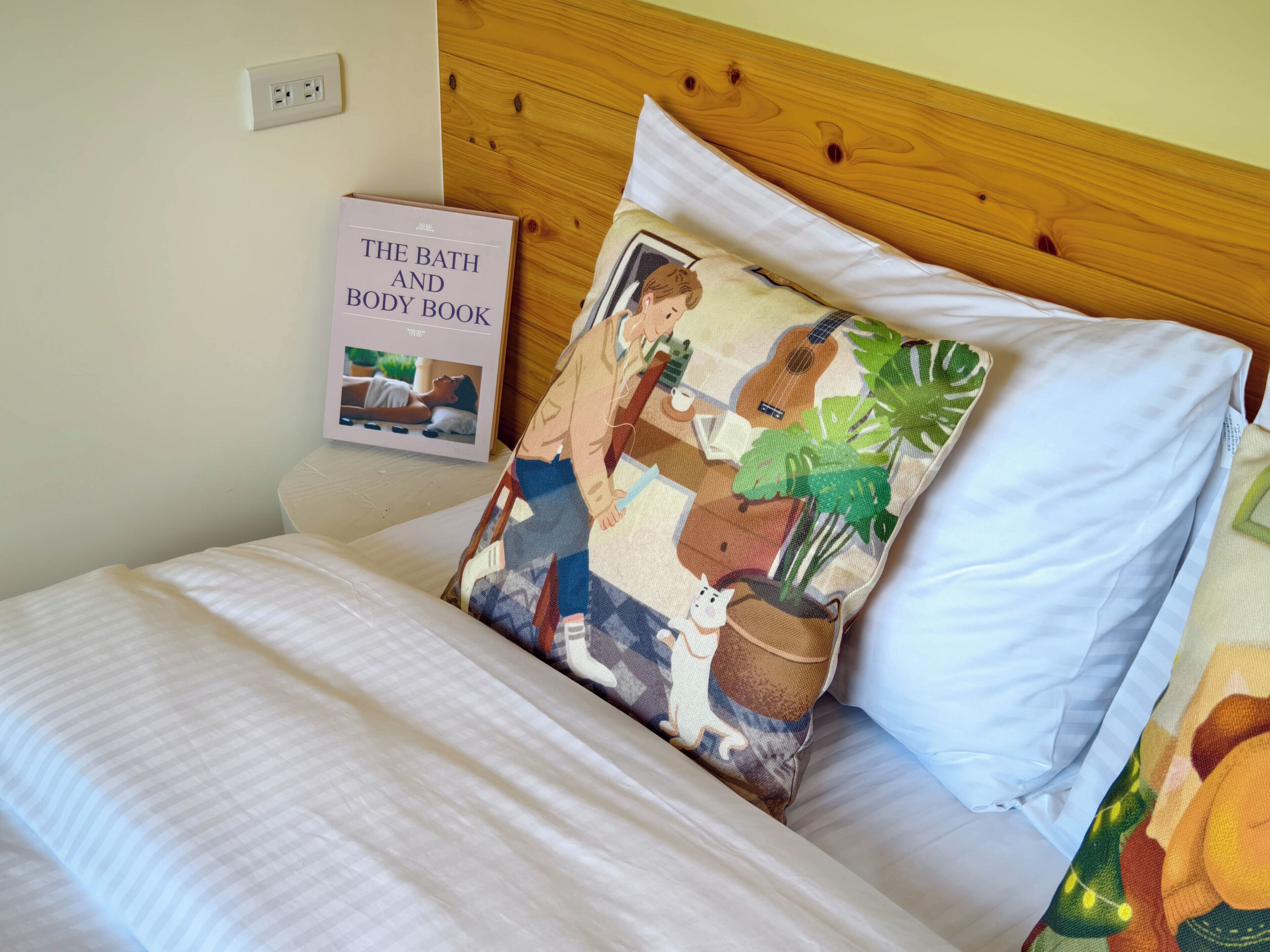 经典双人房, 阳台, 公园景观 | 防过敏的被褥、免费 WiFi、床单