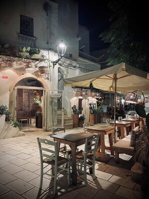 Restauration extérieure