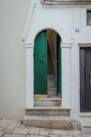 Exterior detail - Historic Home with Large Rooftop Terrace in Heart of Ceglie (Ceglie Messapica)