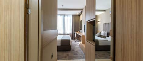 Phòng đôi Tiêu chuẩn | Minibar, két bảo mật tại phòng, phòng cách âm