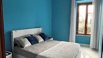 2 chambres, fer et planche Ă repasser, Wi-Fi gratuit, draps fournis