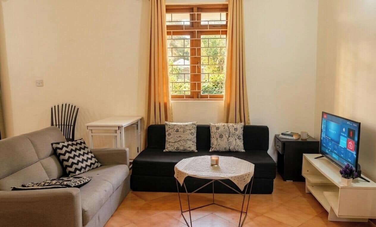 Luxury Apartment, 1 Queen Bed with Sofa bed, Garden View, Ground Floor