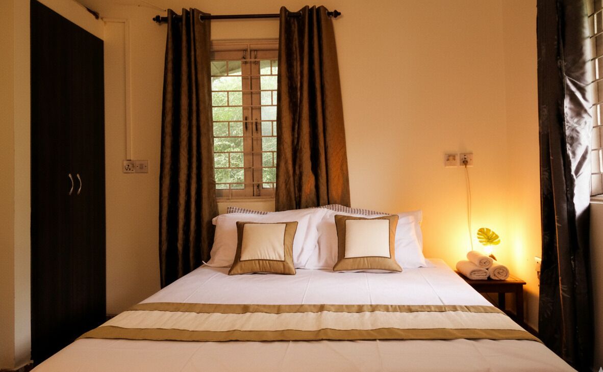 Appartement luxueux, 1 grand lit et 1 canapé-lit, vue sur le jardin, rez-de-chaussée | Intérieur