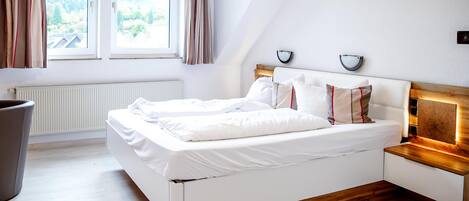 1 chambre, Wi-Fi gratuit, draps fournis