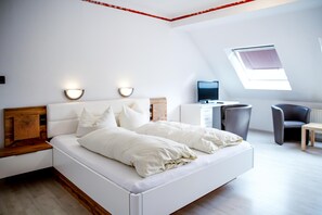 1 sovrum, gratis wi-fi och sängkläder