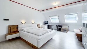 1 bedroom, free WiFi, bed sheets - Comfortable and versatile room -perfect for relaxation, work and exchange (Winterberg)
