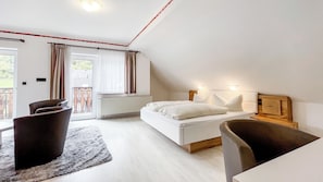 1 slaapkamer, gratis wifi, beddengoed