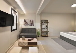 Apartment, Ground Floor | Soundproofing, iron/ironing board (on request), WiFi (free)