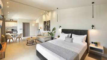 Suite Supérieure, vue mer