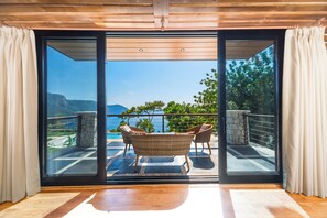Villa Royal - havsutsikt | Balkong