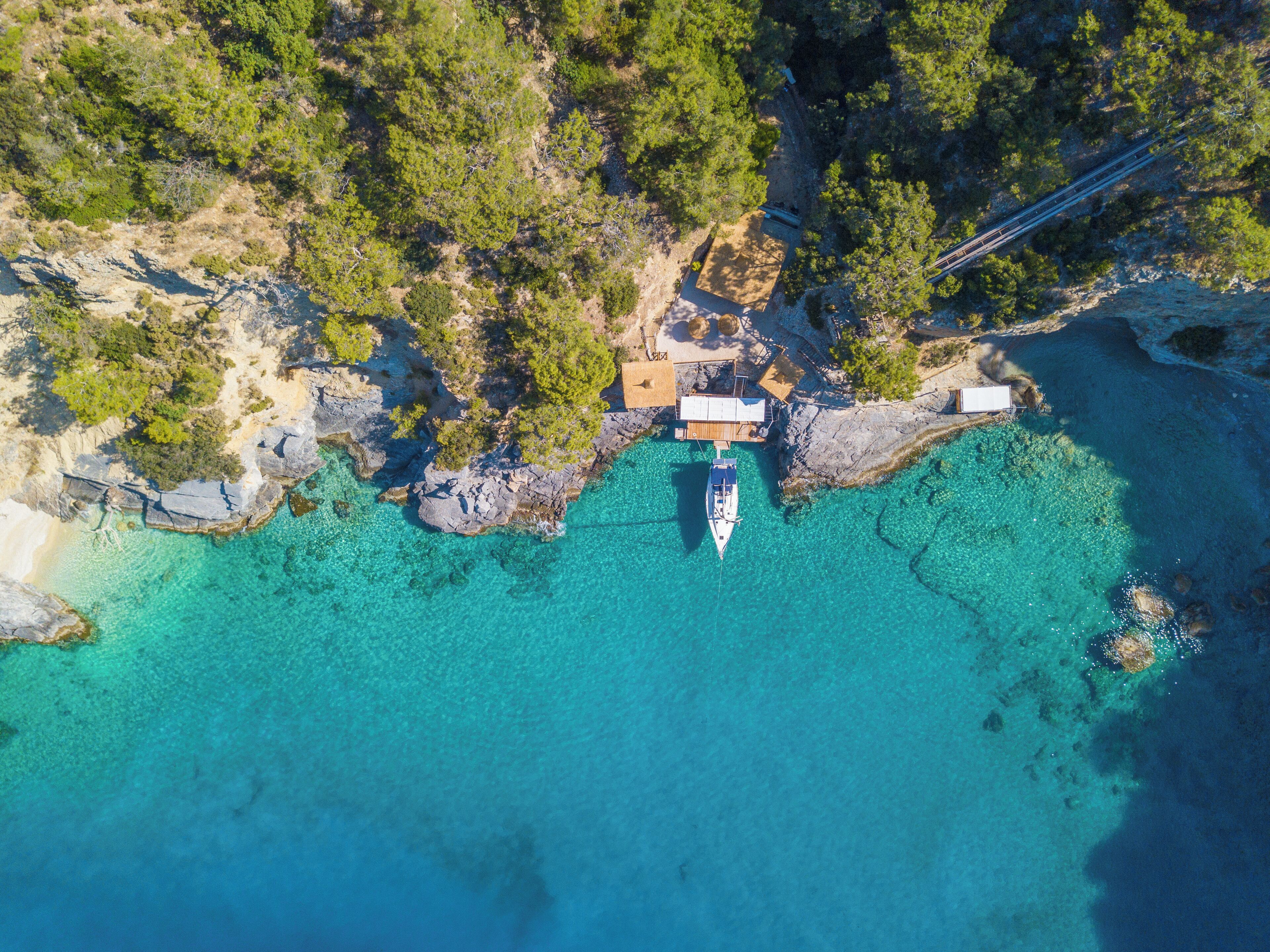 Executive Villa, Partial Sea View | Terrace/patio