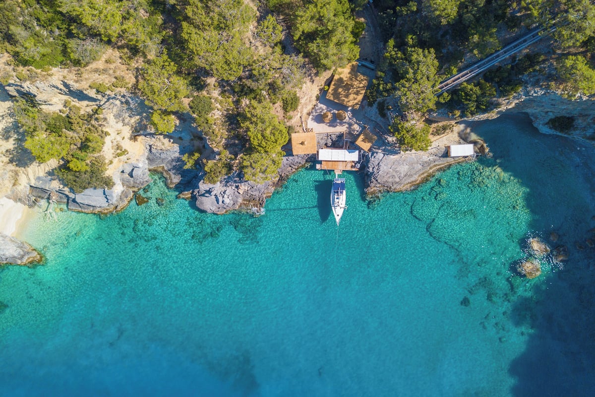 Executive Villa, Partial Sea View | Terrace/patio