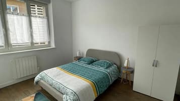 1 chambre, Wi-Fi, draps fournis