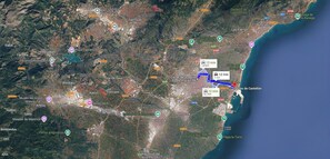 Apartment, 1 Bedroom, Smoking | Property map